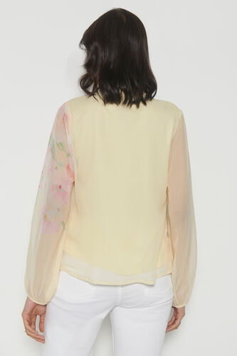 Buttercup Floral Top, Yellow, image 4